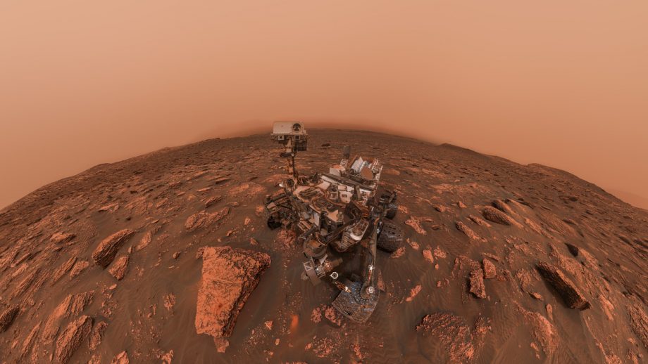 Perseverance Makes FirstEver Manufactured Oxygen on Mars Nerdist