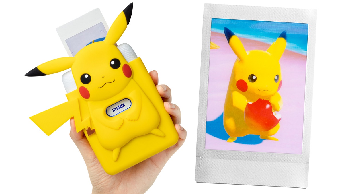 fujifilm instax printer pikachu