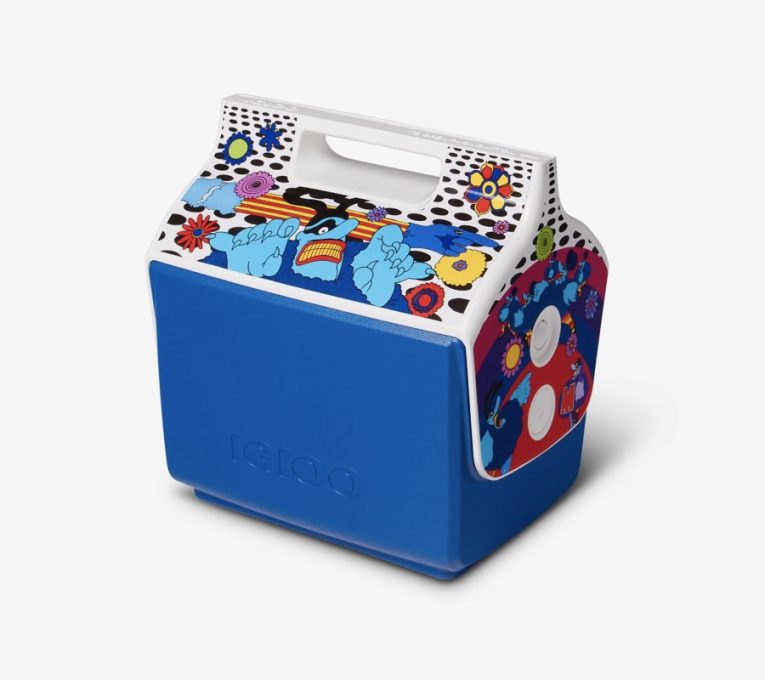 Bring The Beatles to the Beach With Yellow Submarine Coolers Nerdist