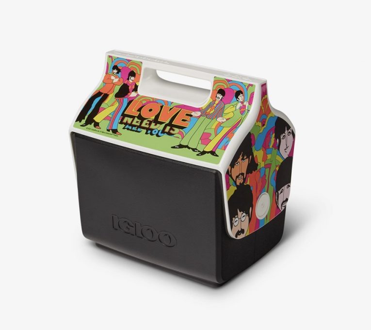 Bring The Beatles to the Beach With Yellow Submarine Coolers Nerdist