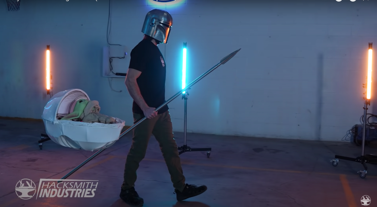 LifeSized Floating Baby Yoda Cradle Is Packs an AI Camera Nerdist