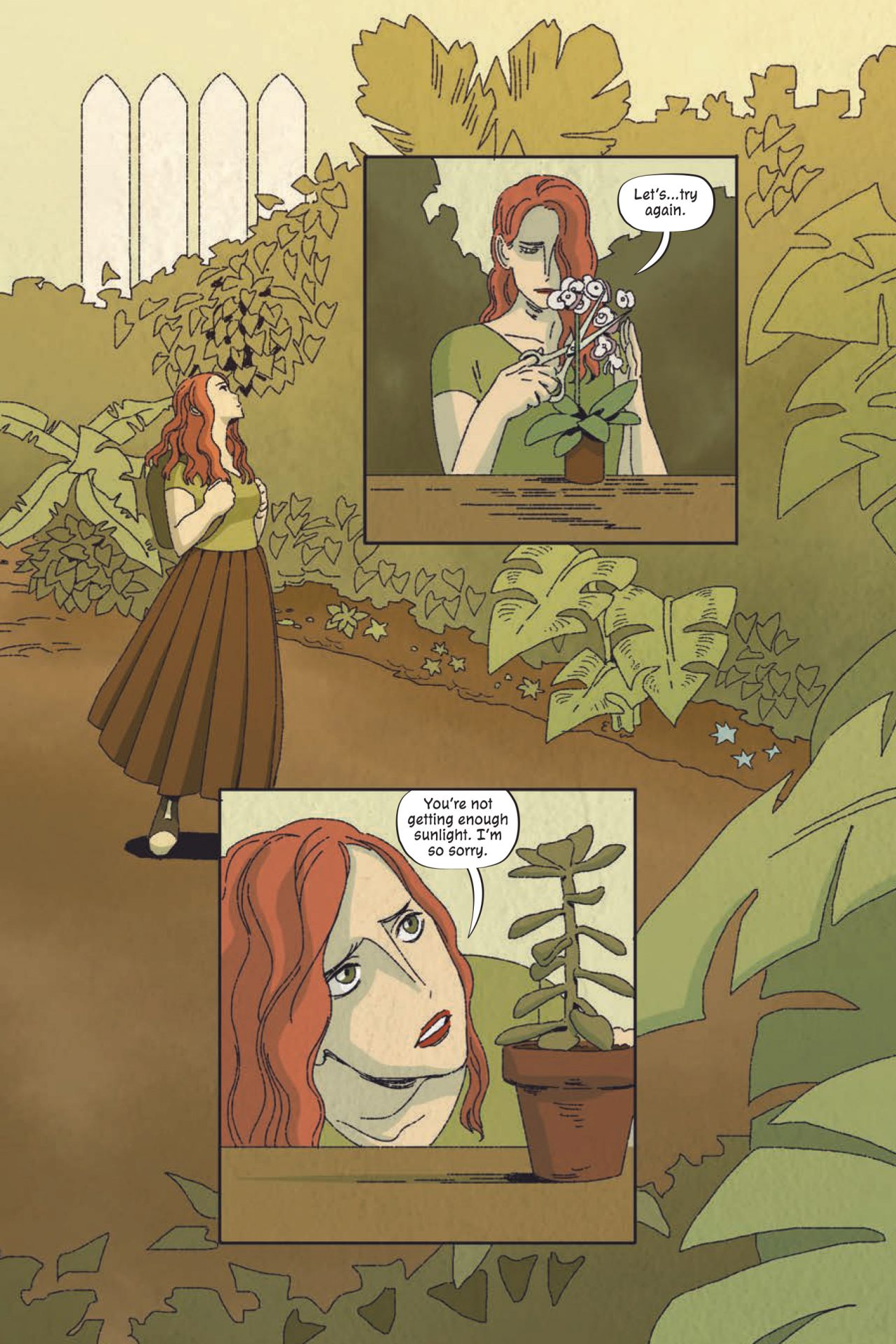 Poison Ivy Thorns Team On Bringing Gay Gothic Horror To Dc Comics