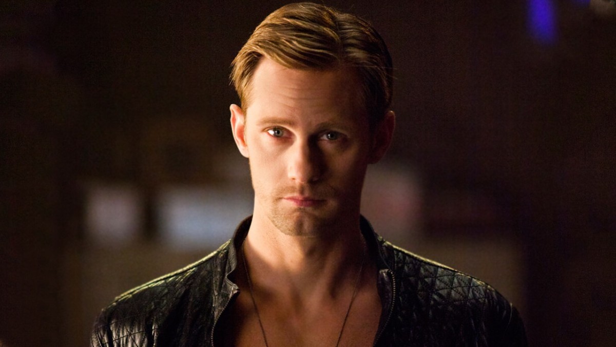 Eric Northman (Alexander Skarsgard), True Blood.