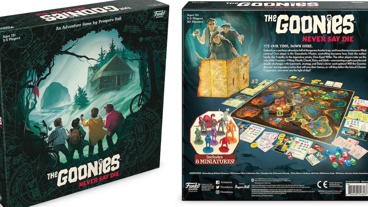 the goonies video game