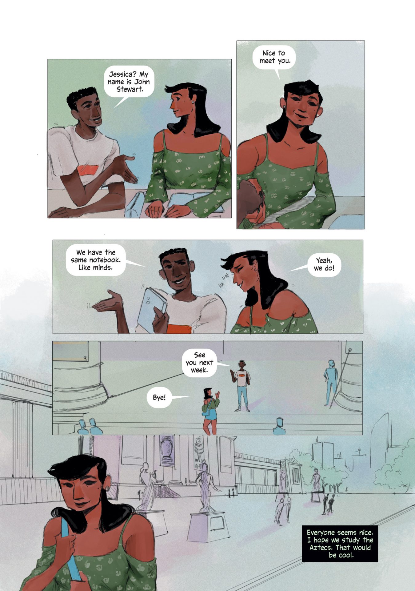 UNEARTHED Author Lilliam Rivera on Bringing a Grounded Realism to Green Lantern_2