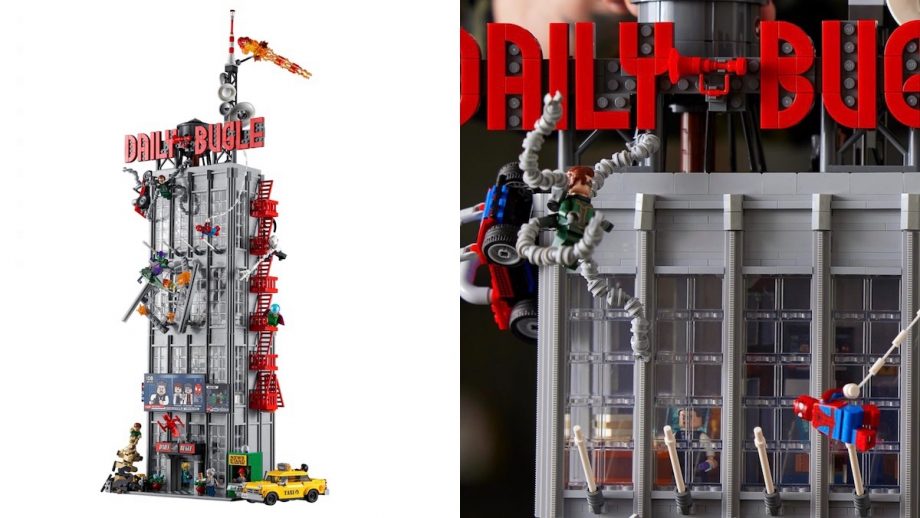 SPIDERMAN'S Daily Bugle Building Is a New Colossal LEGO Set Nerdist