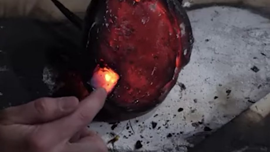 Scientist Uses Incredible Insulated Material to 'Touch' Lava Nerdist