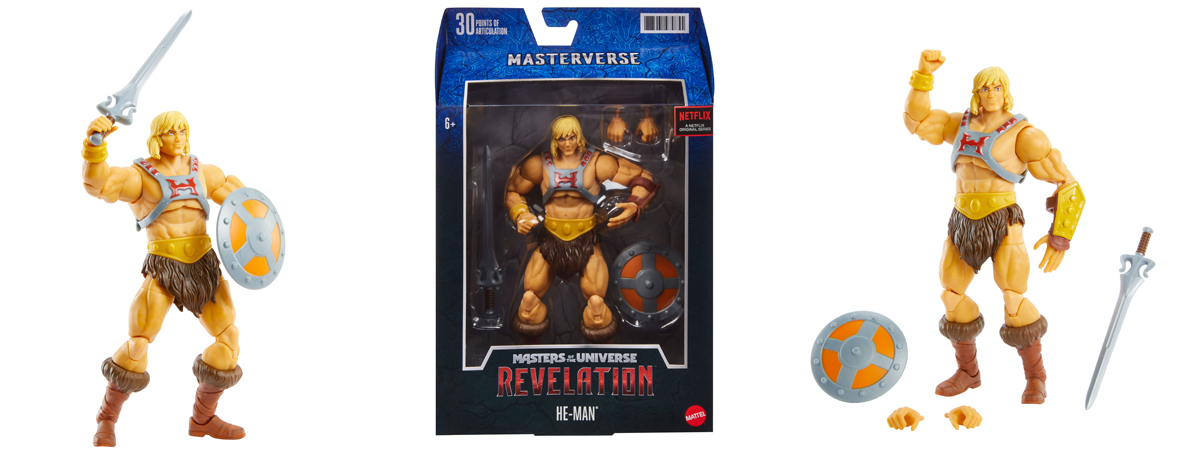 The new Masterverse He-Man 7 figure is more buff than Prince Adam ever was before.