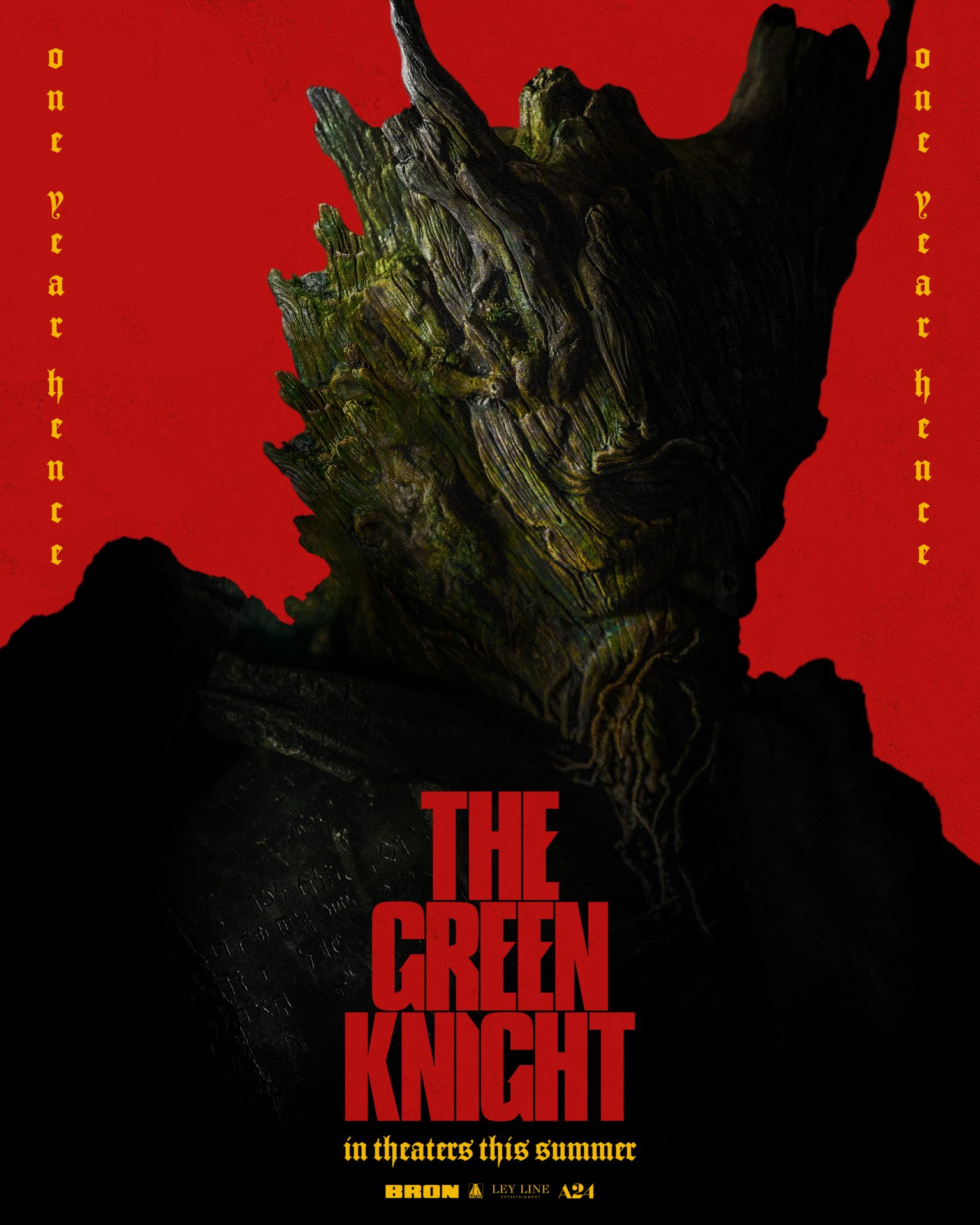 The Green Knight character poster