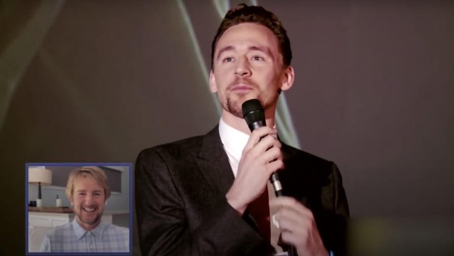 Owen Wilson Wowed by Tom Hiddleston's Impression of Him Nerdist