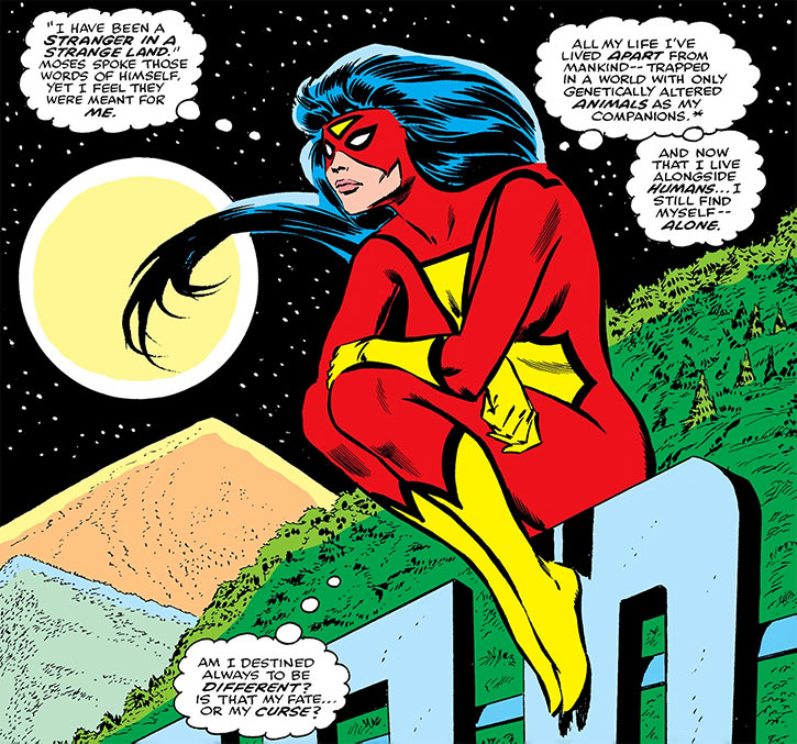 Spider-Woman (Jessica Drew) - Wikipedia