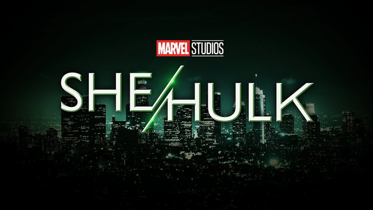 New She Hulk Series Logo