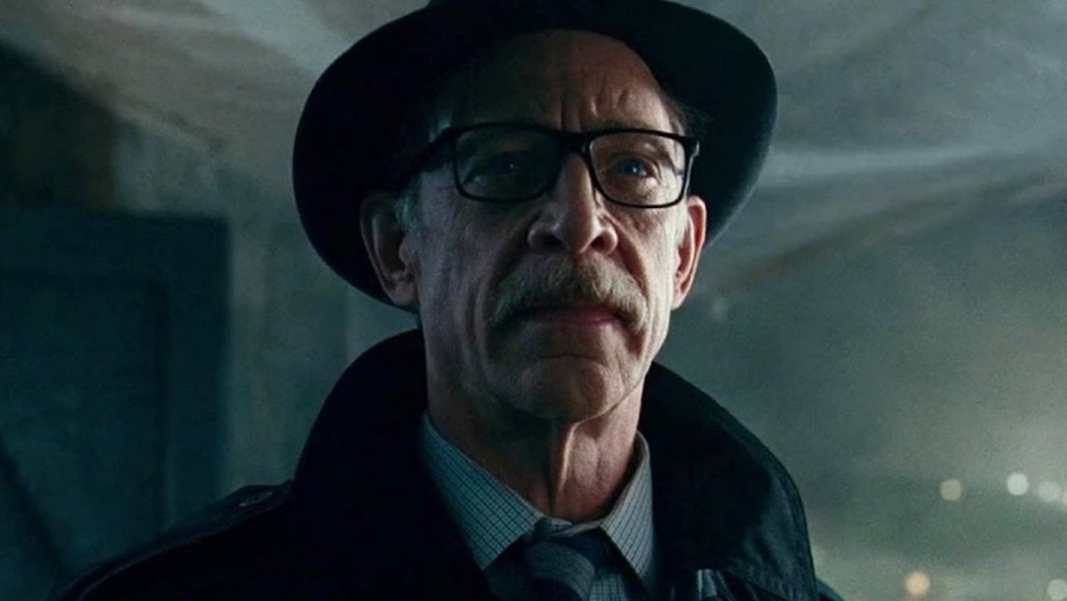 JK Simmons in Justice League