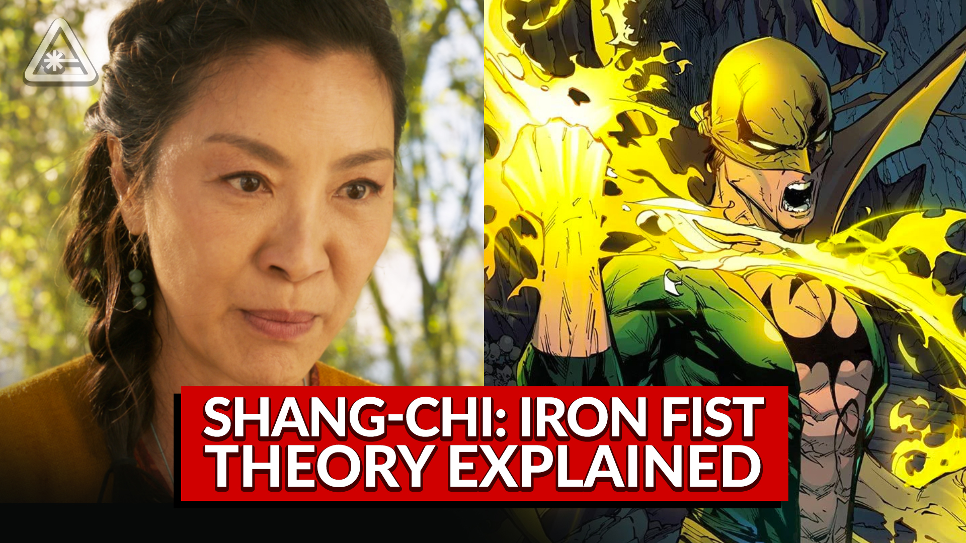 Shang-Chi: Iron Fist Theory Explained (Nerdist News w/ Dan Casey) - Nerdist