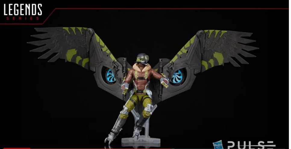 marvel legends vulture 2021