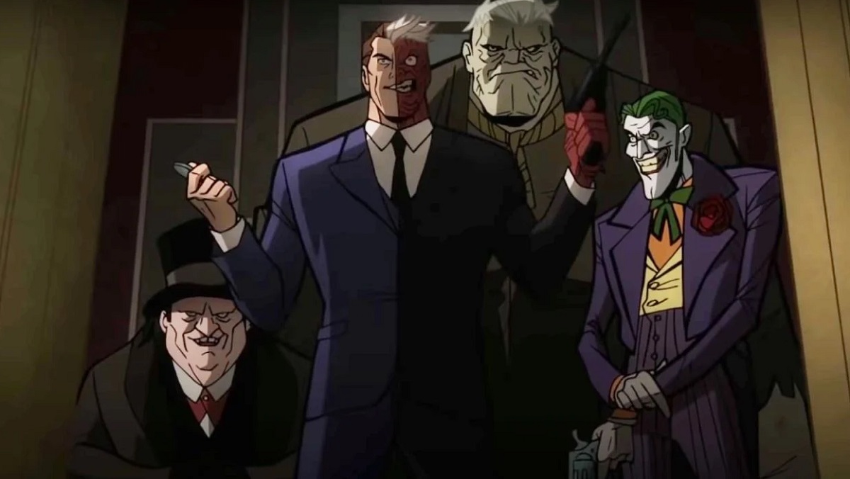 BATMAN THE LONG HALLOWEEN and a More Confident DC Animated Movie