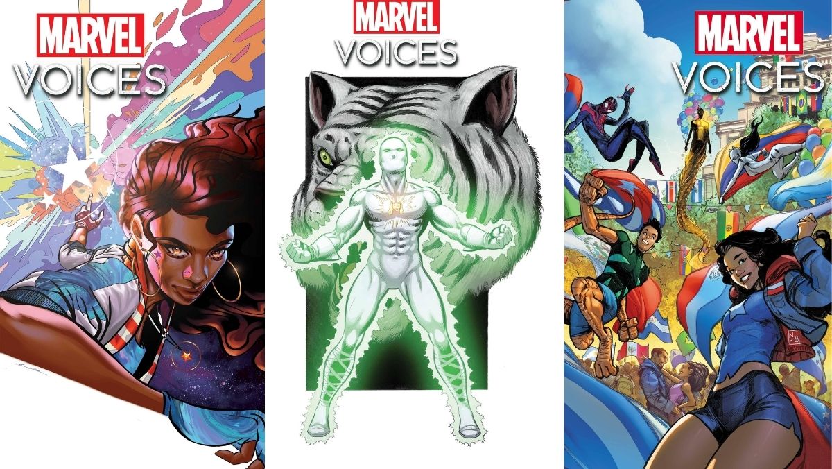 Marvel Voices Comunidades comic book covers