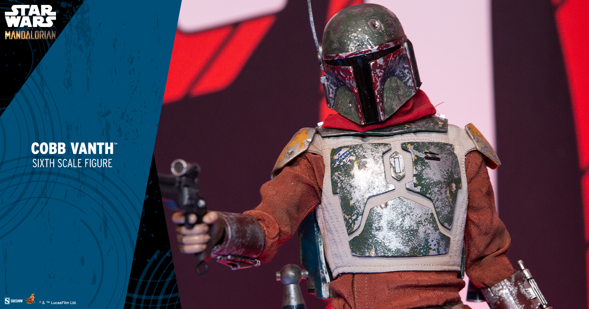 Sideshow Collectibles' Cobb Vanth sixth scale figure from The Mandalorian. 