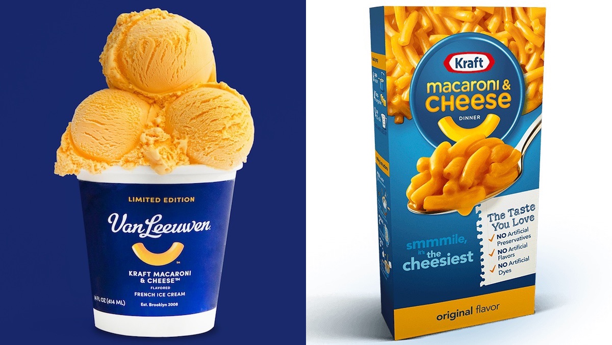 walmart macaroni and cheese ice cream