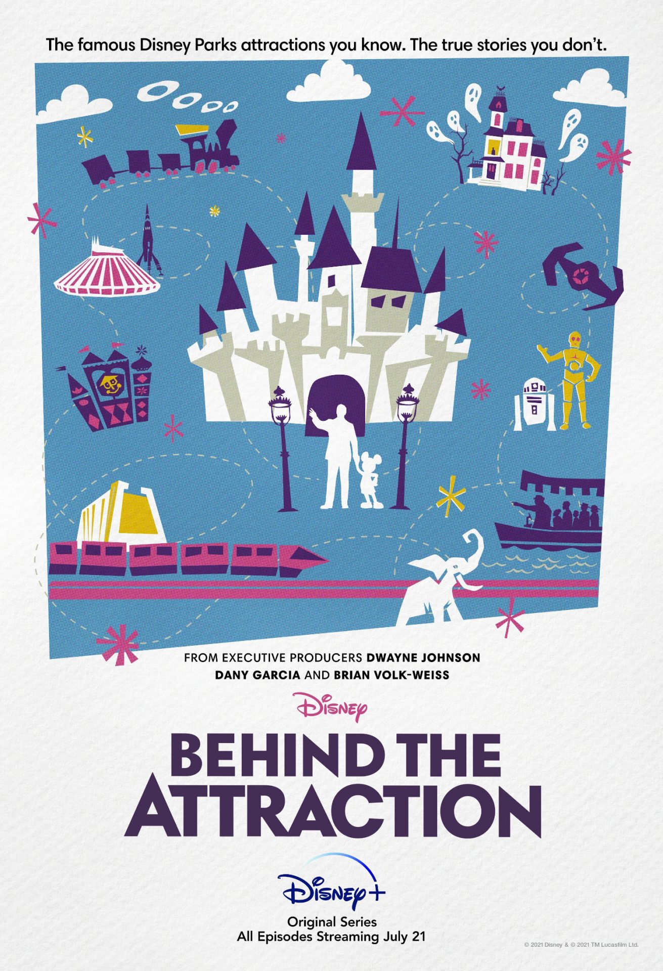 BEHIND THE ATTRACTION Trailer Teases Disney Parks Ride Secrets_1