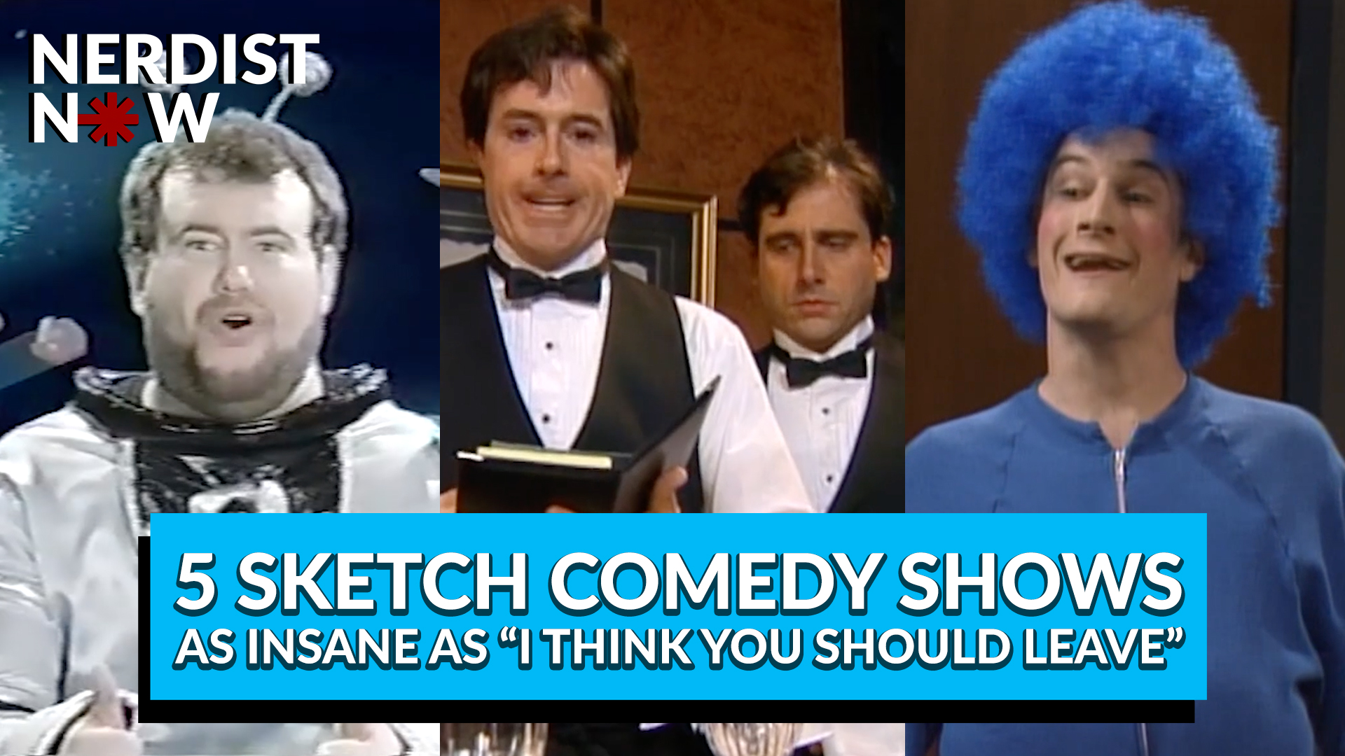5 Sketch Comedy Shows Just As Insane As “I Think You Should Leave