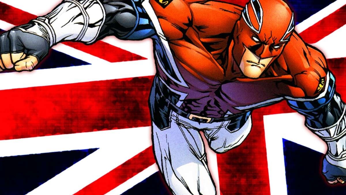 captain america vs captain britain