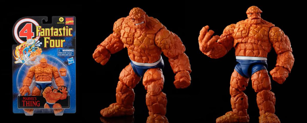 marvel legends retro fantastic four 2021