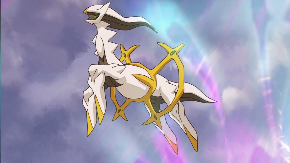 Meet All Of ARCEUS New Pok mon Evolutions And Regional Forms Nerdist