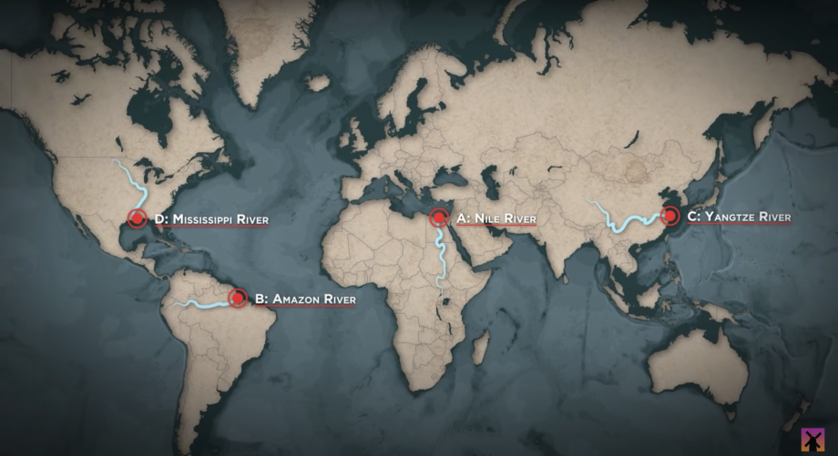 Earth S Longest Rivers Are Bigger Than Entire Continents Nerdist Longest Rivers Body Image 2 920x501 