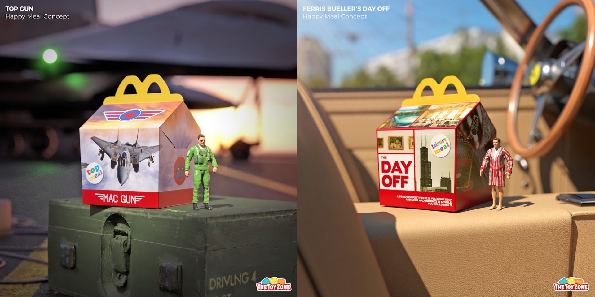 The Coolest McDonald's Happy Meal Toy is Now the Box Itself