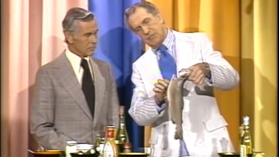 Just Vincent Price Cooking Fish in a Dishwasher Nerdist