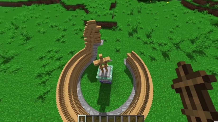 This Person Did The Impossible And Built A Minecraft Circle Nerdist This Person Did The Impossible And Built A Minecraft Circle Nerdist
