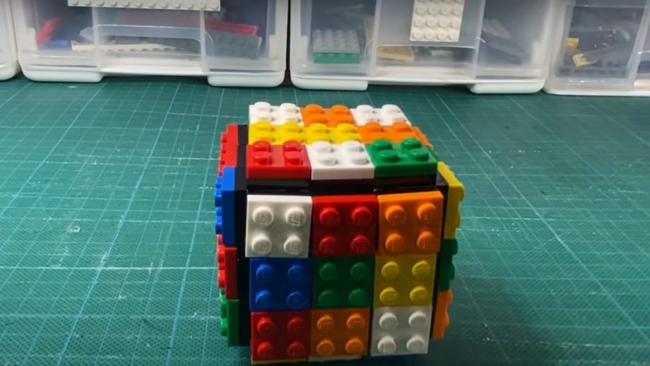 Bet You Still Can't Solve This LEGO Rubik's Cube Nerdist