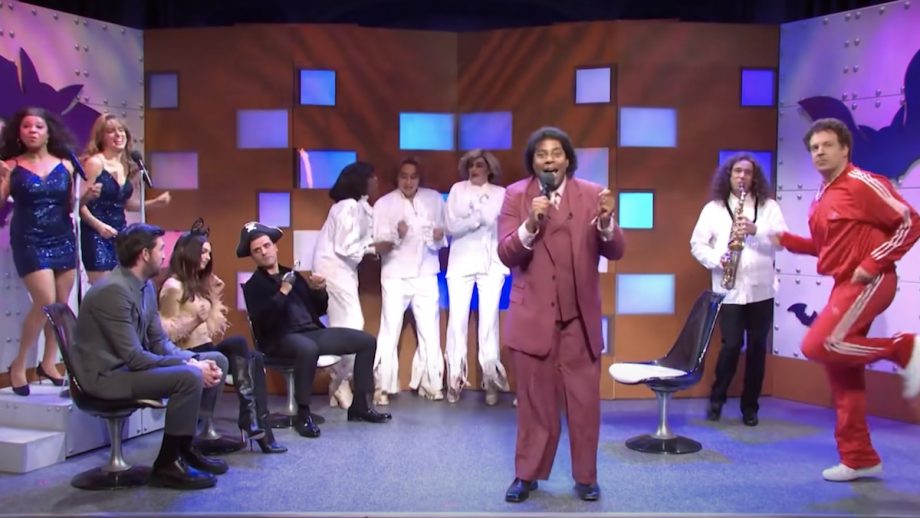 Jason Sudeikis What's Up With That Dance Jason Sudeikis Leads Star-Studded 'What Up with That?' SNL Sketch - Nerdist