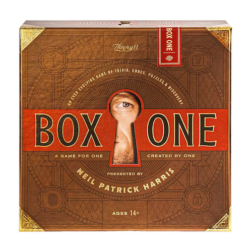 Box One board game by Neil Patrick Harris