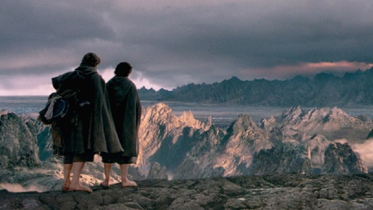 Frodo And Sam Mount Doom