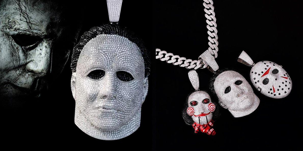 Michael myers clearance pendant