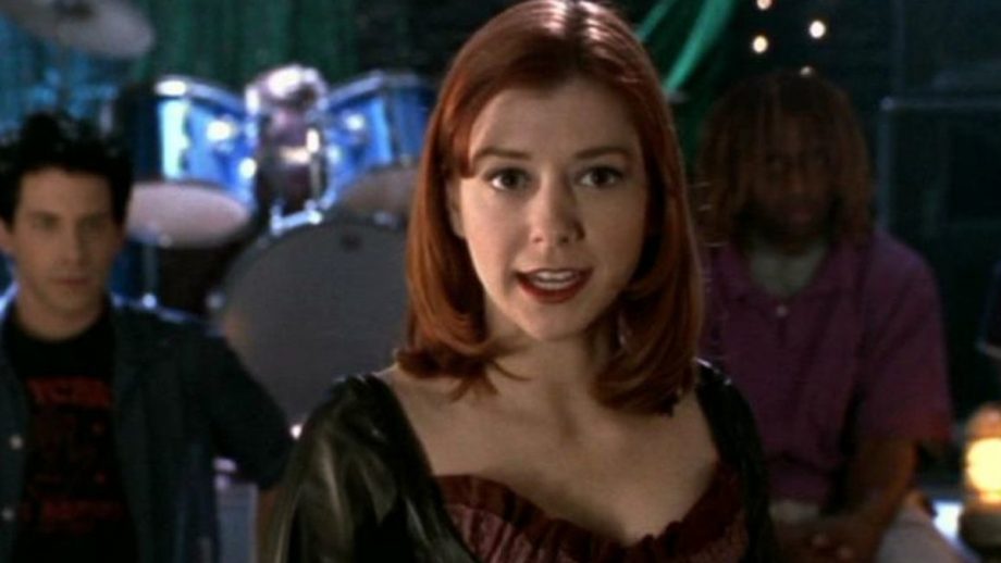 Willow's Best Moments in BUFFY THE VAMPIRE SLAYER Nerdist(00)