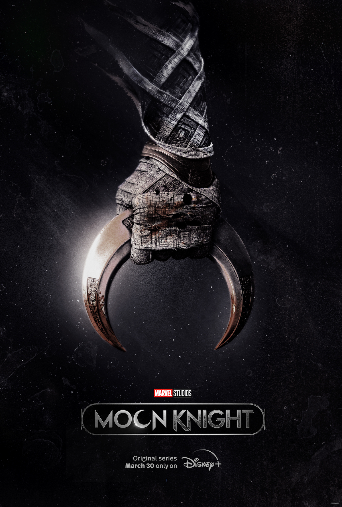 Moon Knight Disney+ Poster