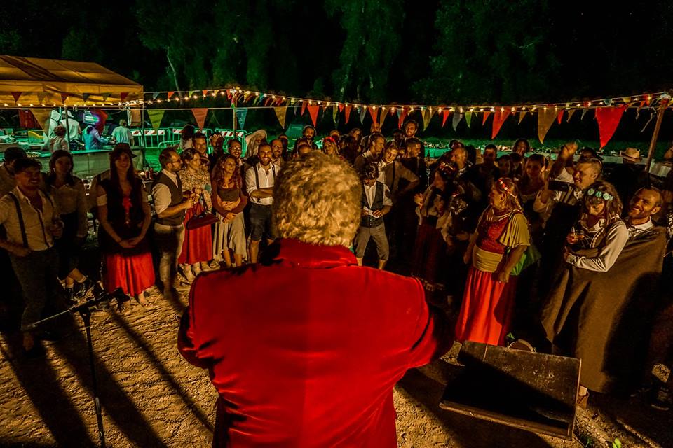 Bilbo's birthday at the real-life Shire