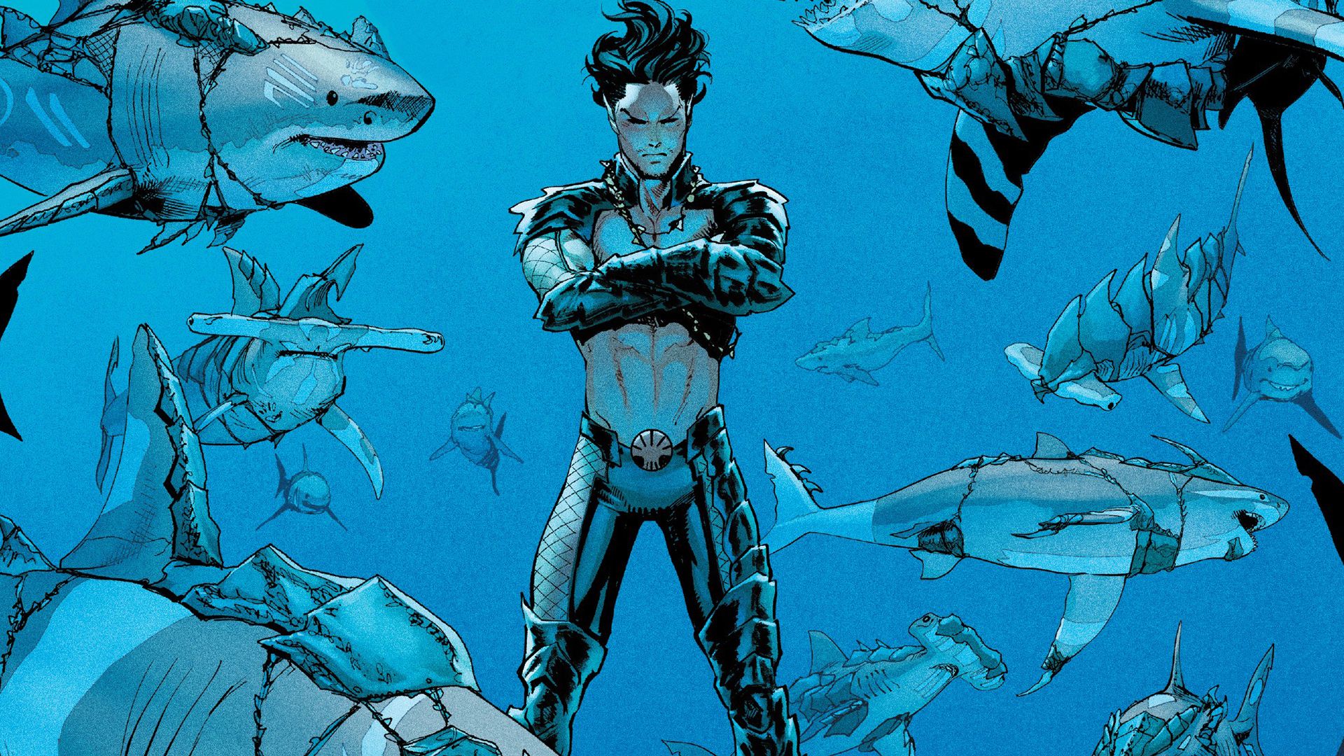 Namor, Marvel King of Atlantis.