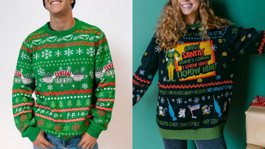 New Ugly Christmas Sweaters Bring Tidings of Pop Culture Joy Nerdist