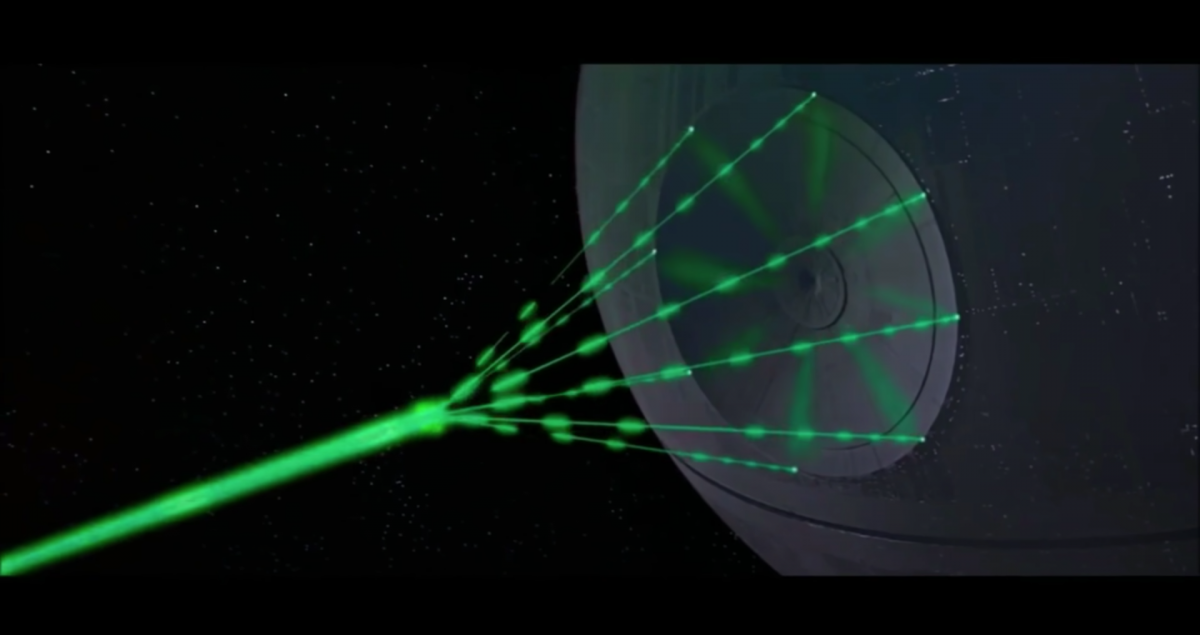 Behold, the Death Star with a Scientifically Accurate Laser Nerdist