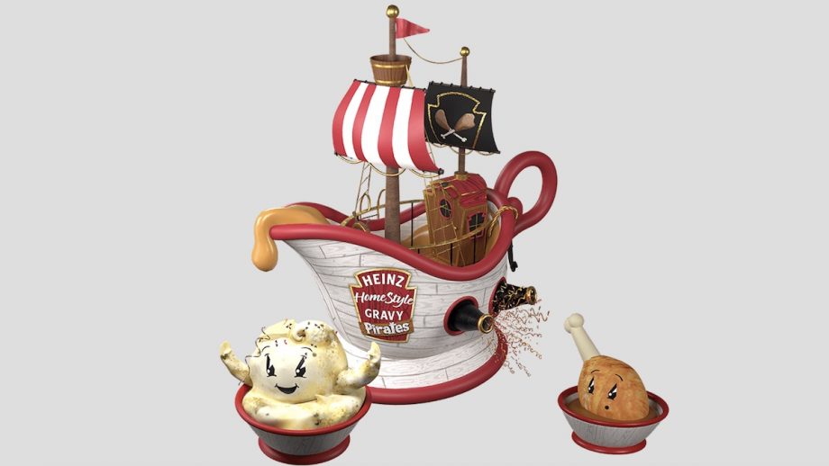 Heinz Gravy ‘Floalloonicle’ Coming to Thanksgiving Day Parade Nerdist