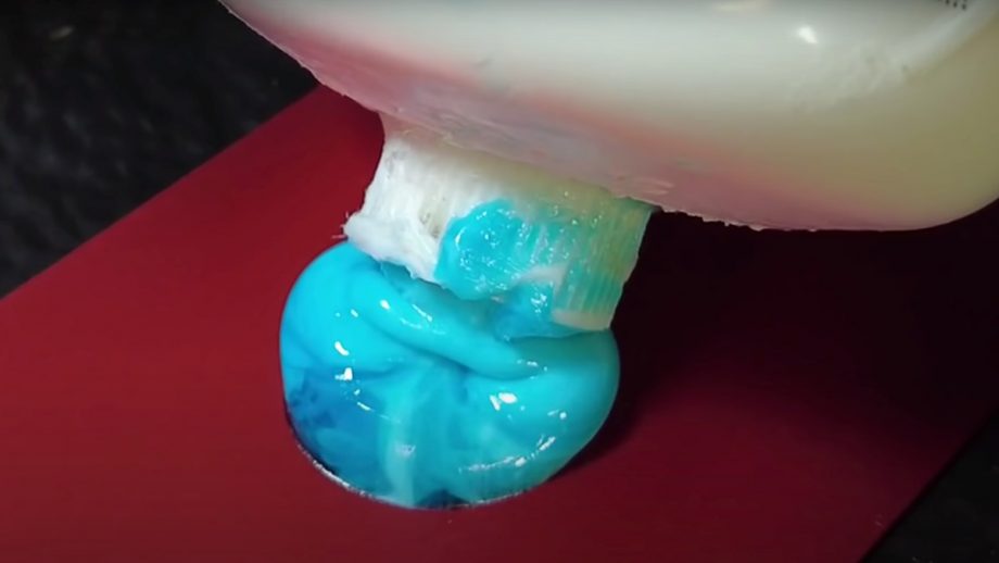 This Logic Defying Machine Puts Toothpaste Back into the Tube Nerdist