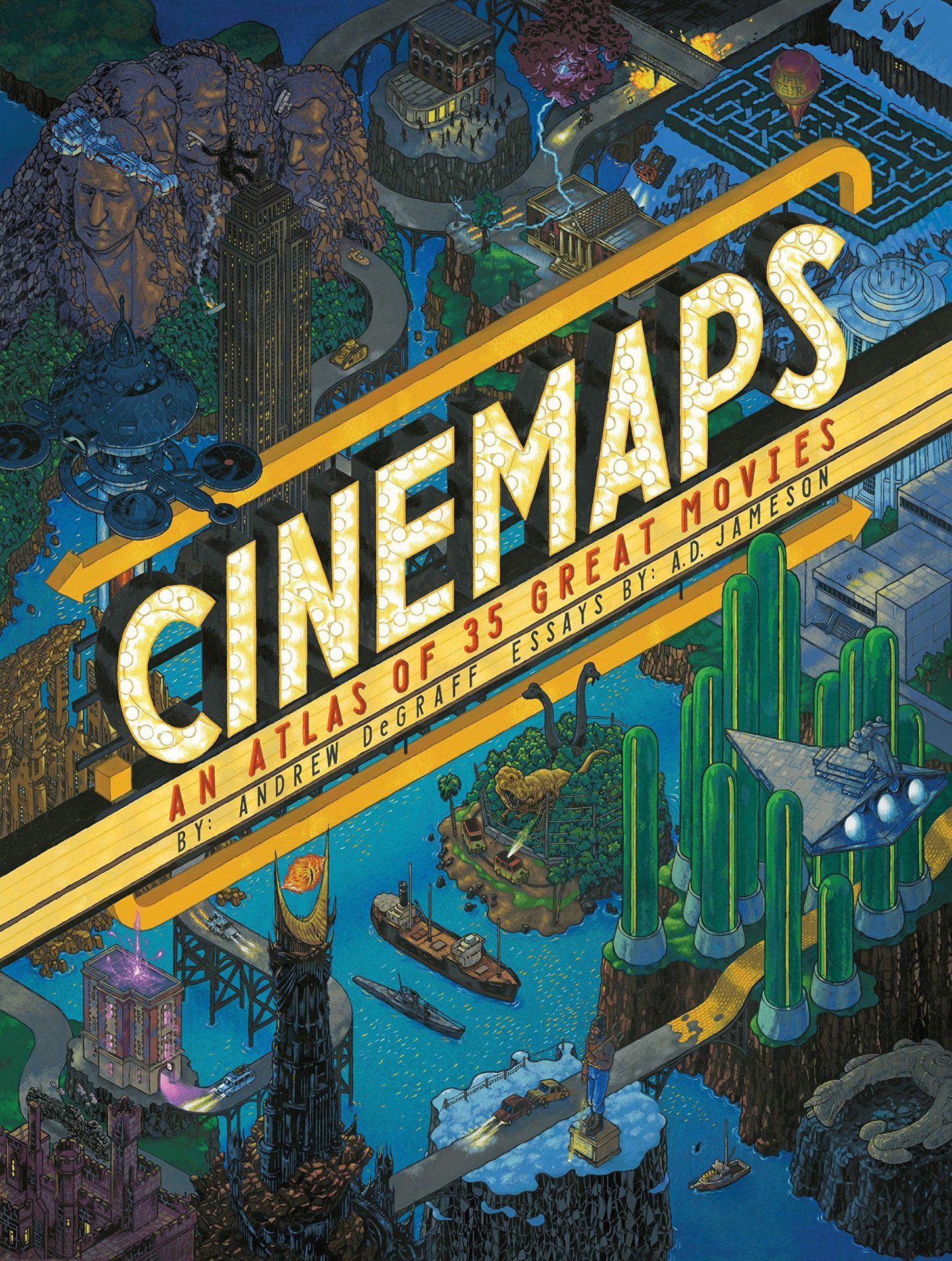 Cinemaps: An Atlas of 35 Great Movies book cover