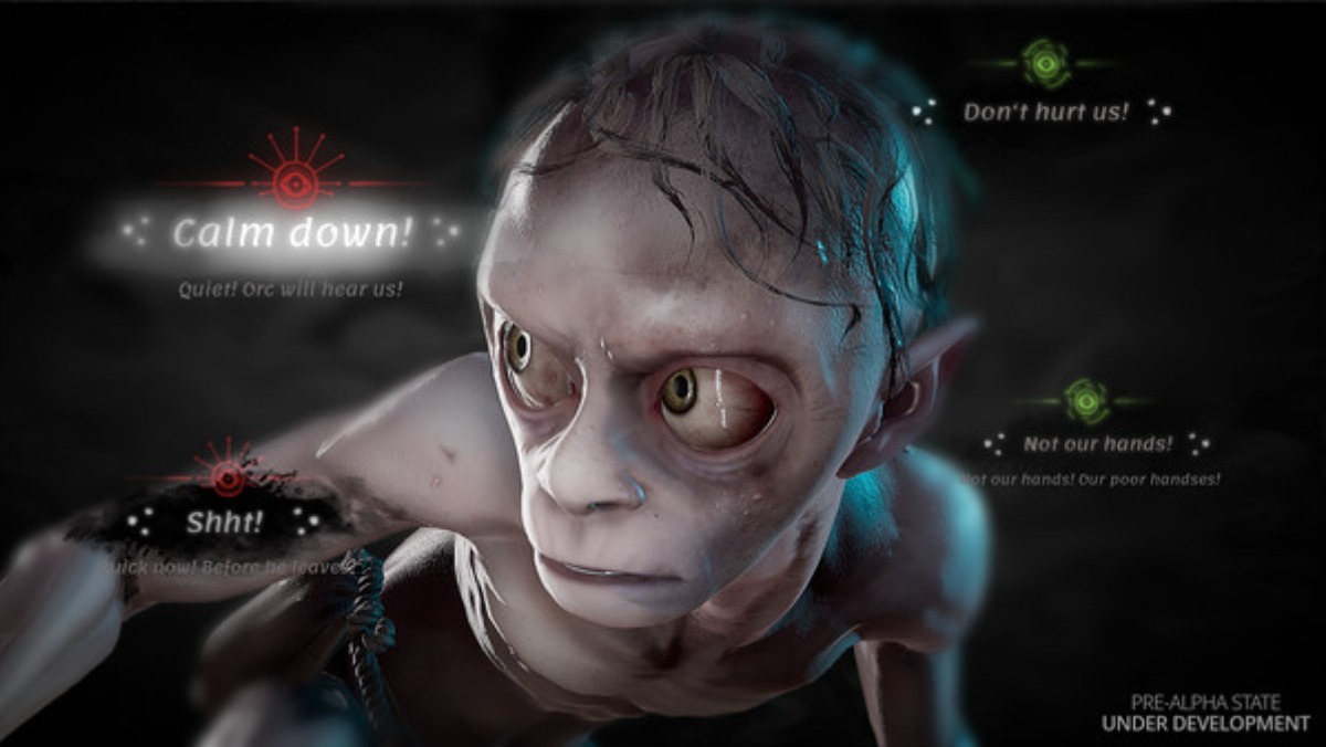 The Lord of the Rings Gollum Game