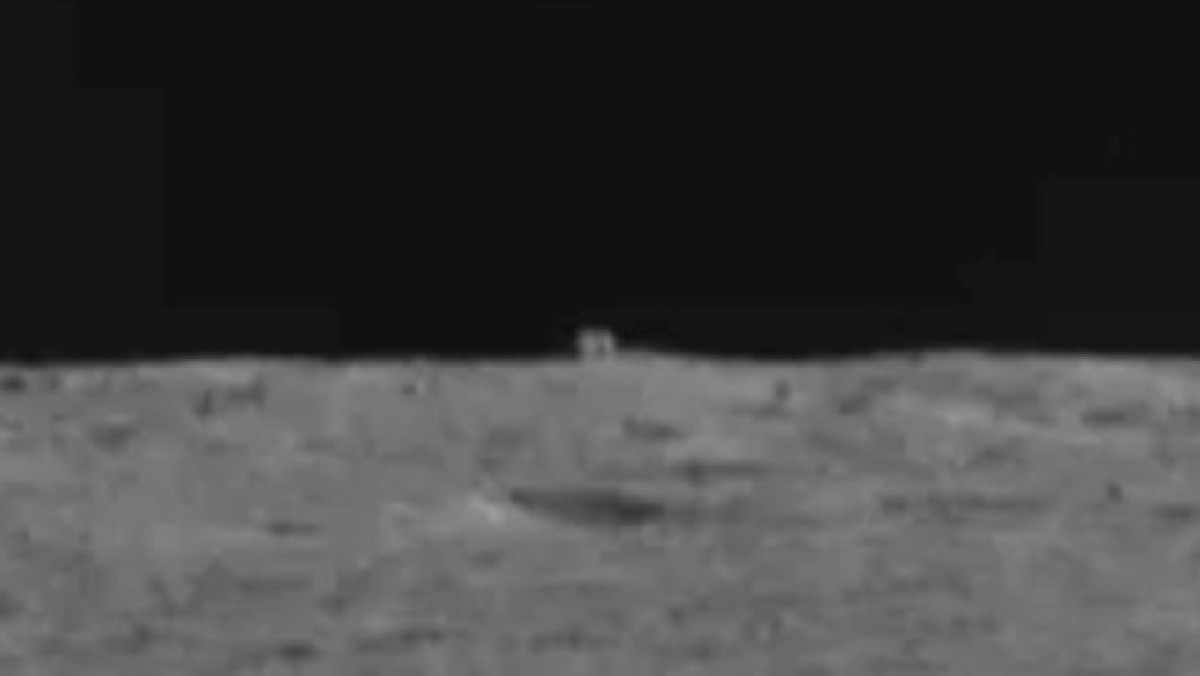 Mystery space hut, mysterious space object discovered on far side of moon