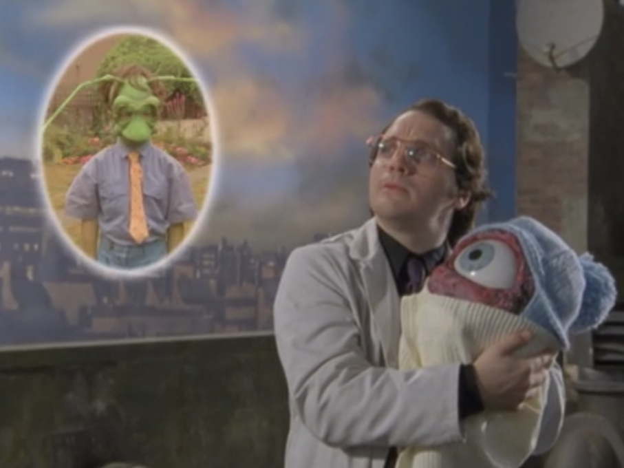 Garth Marengh's Darkplace : r/nostalga