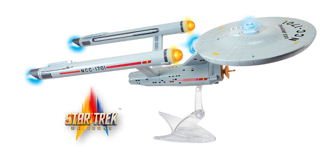 Playmates' new Original Series Enterprise, NCC-1701.